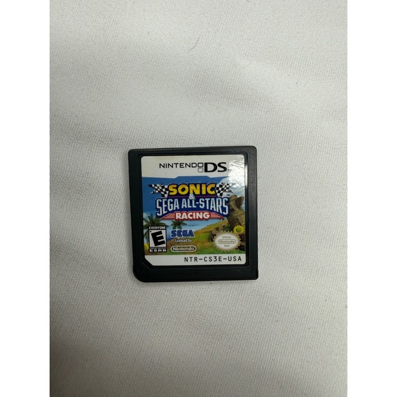 Nintendo Other - Sonic & SEGA All-Stars Racing Nintendo DS Game Cartridge